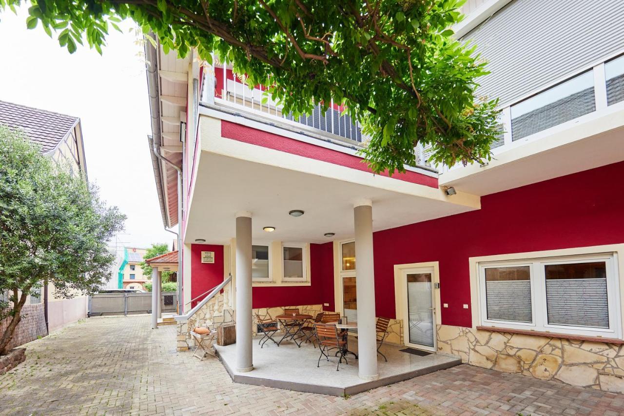 Wohnung 23 - Urlaubsglück - nur 5 Fahrminuten vom Europa-Park Kappel-Grafenhausen Exterior foto